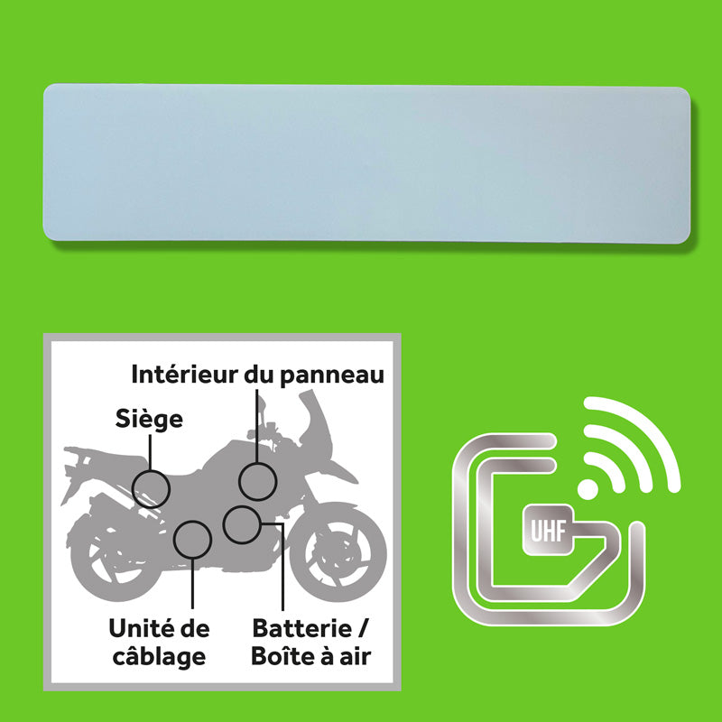 Transpondeur RFID à haute fréquence